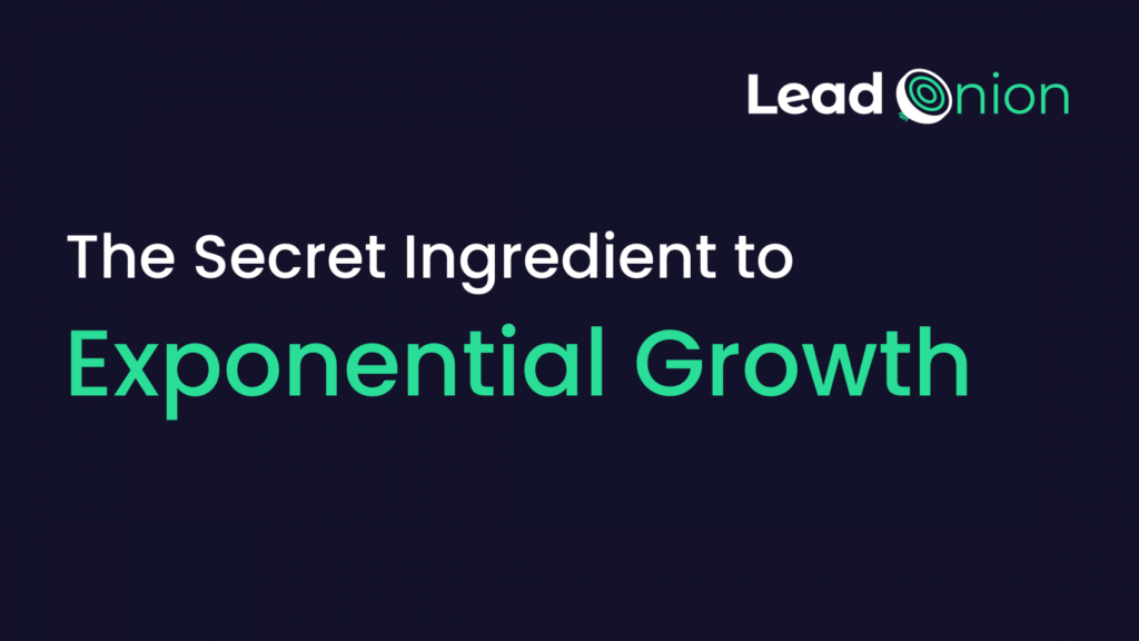 The Secret to Exponential Growth